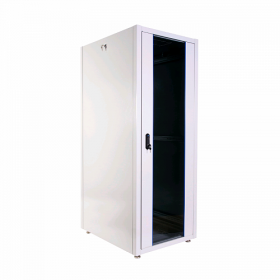  								Шкаф телекоммуникационный напольный ЭКОНОМ 42U (800 ×800) дверь стекло, дверь металл							