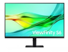 ЖК монитор SAMSUNG/32&quot; Cенсорный экран нет/IPS/2560x1440 16:9/5/350/1000:1/5 мс/да/черный/8.4 кг LS32D604UAIXCI