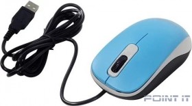 Genius Мышь DX-110 Blue { оптическая, 1000 dpi, 3 кнопки+колесо прокрутки, провод 1,5 м, USB } [31010009402/31010116103]
