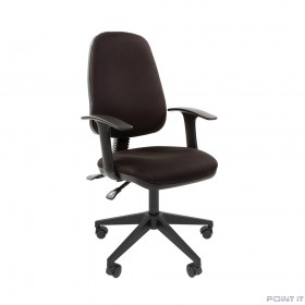 Офисное кресло Chairman  661 15-21 черный  sl ,  (7022357)