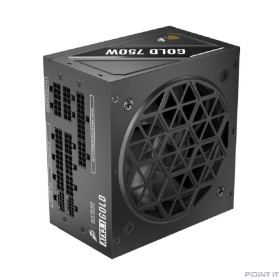1STPLAYER NGDP Gold 750W / ATX 3.1, APFC, 80 PLUS Gold, LLC+DC-DC, 120mm fan, full modular / HA-750BA4