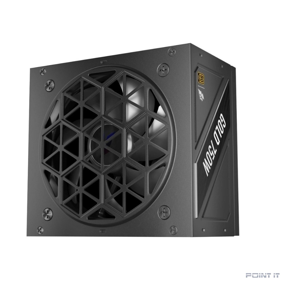1STPLAYER NGDP Gold 750W / ATX 3.1, APFC, 80 PLUS Gold, LLC+DC-DC, 120mm fan, full modular / HA-750BA4