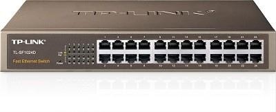 Коммутатор 24PORT 10/100M TL-SF1024D TP-LINK