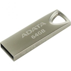 Флэш-накопитель 64GB AUV210-64G-RGD SILVER ADATA