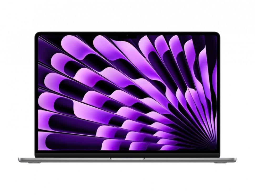 Ноутбук APPLE MacBook Air 15" 2880x1864/RAM 8Гб/SSD 256Гб встроенная/ENG|RUS/macOS серый 1.51 кг MQKP3RU/A