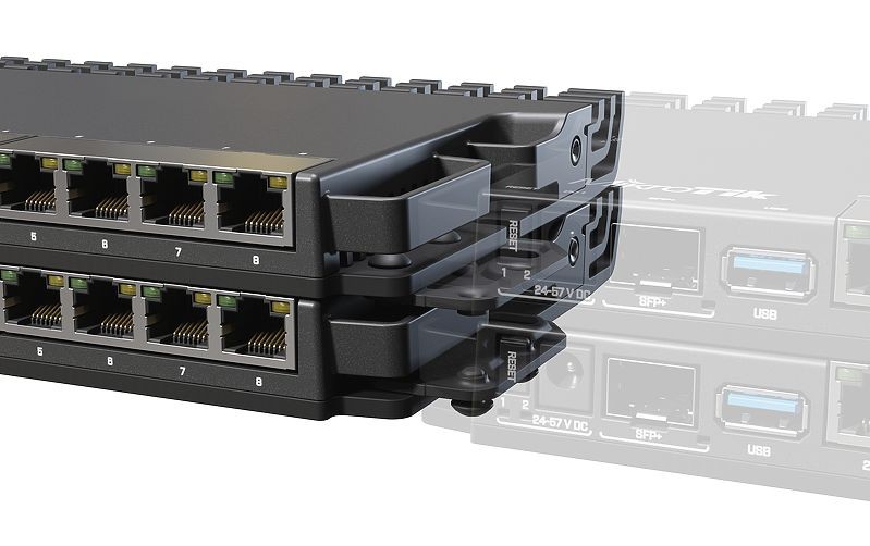 Крепление в стойку MikroTik К-79 для маршрутизаторов серии RB5009