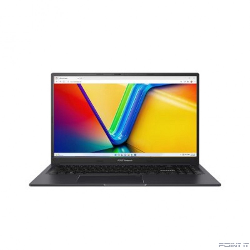 Ноутбук ASUS Vivobook 15X OLED K3504VA-MA476 [90NB10A1-M00K60] Black 15.6" {OLED i5-1335U/ 16Gb/ SSD 512Gb/ Intel Iris Xe/noOs}