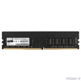 Exegate EX295284RUS Модуль памяти ExeGate Value DIMM DDR4 32GB &lt;PC4-25600&gt; 3200MHz  