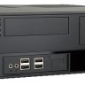 Slim Case InWin BL641 Black 300W 4*USB+AirDuct+Fan+Audio mATX*6102794