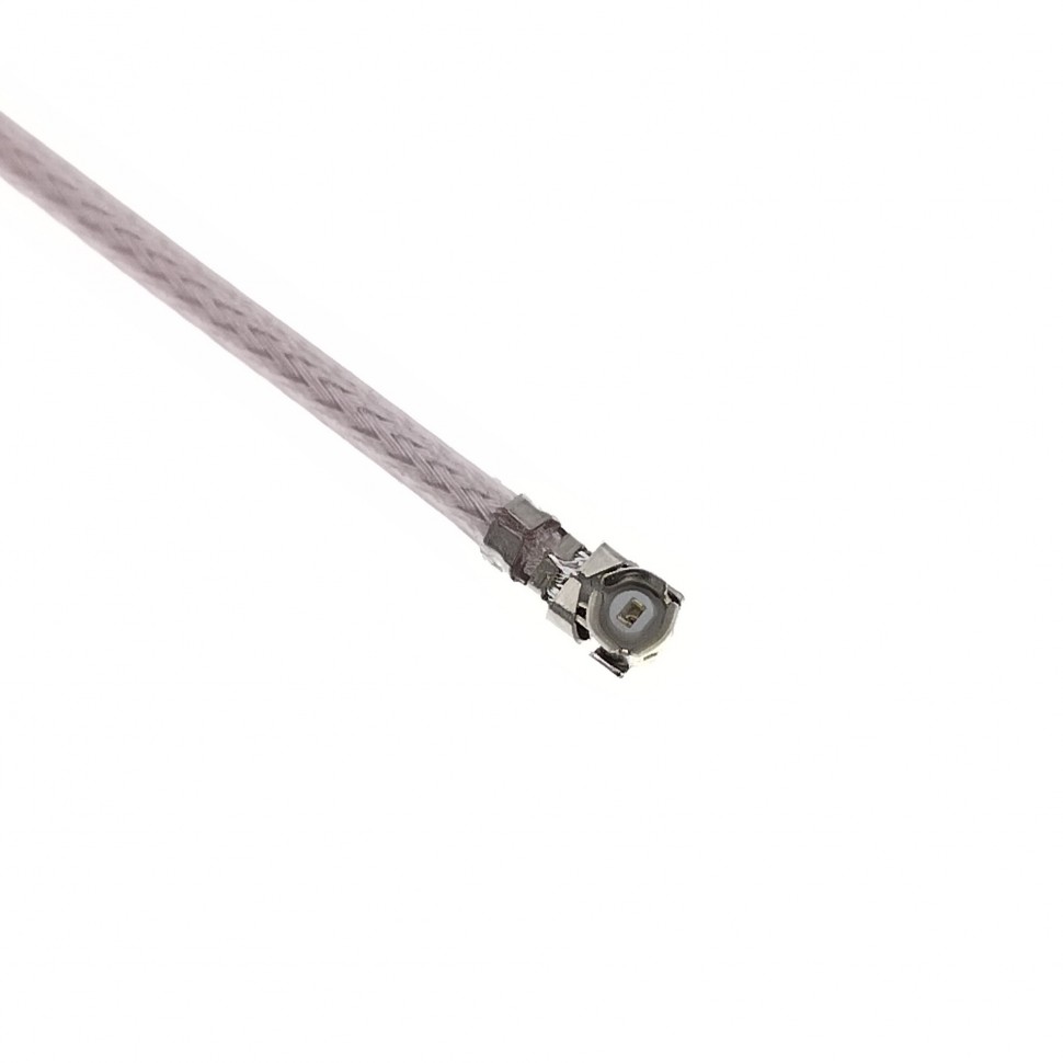 Адаптер для модема (пигтейл) U.fl(IPEX)-QMA(female) кабель RG178 15см.