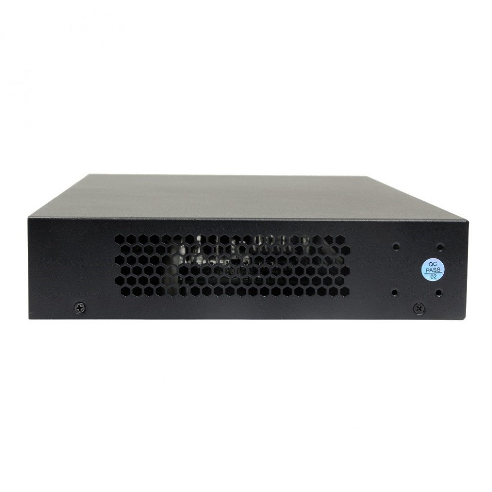 AN-SGM10P8 - 10-портовый управляемый L2 100/1000 Мбит/с коммутатор с PoE+ до 120Вт