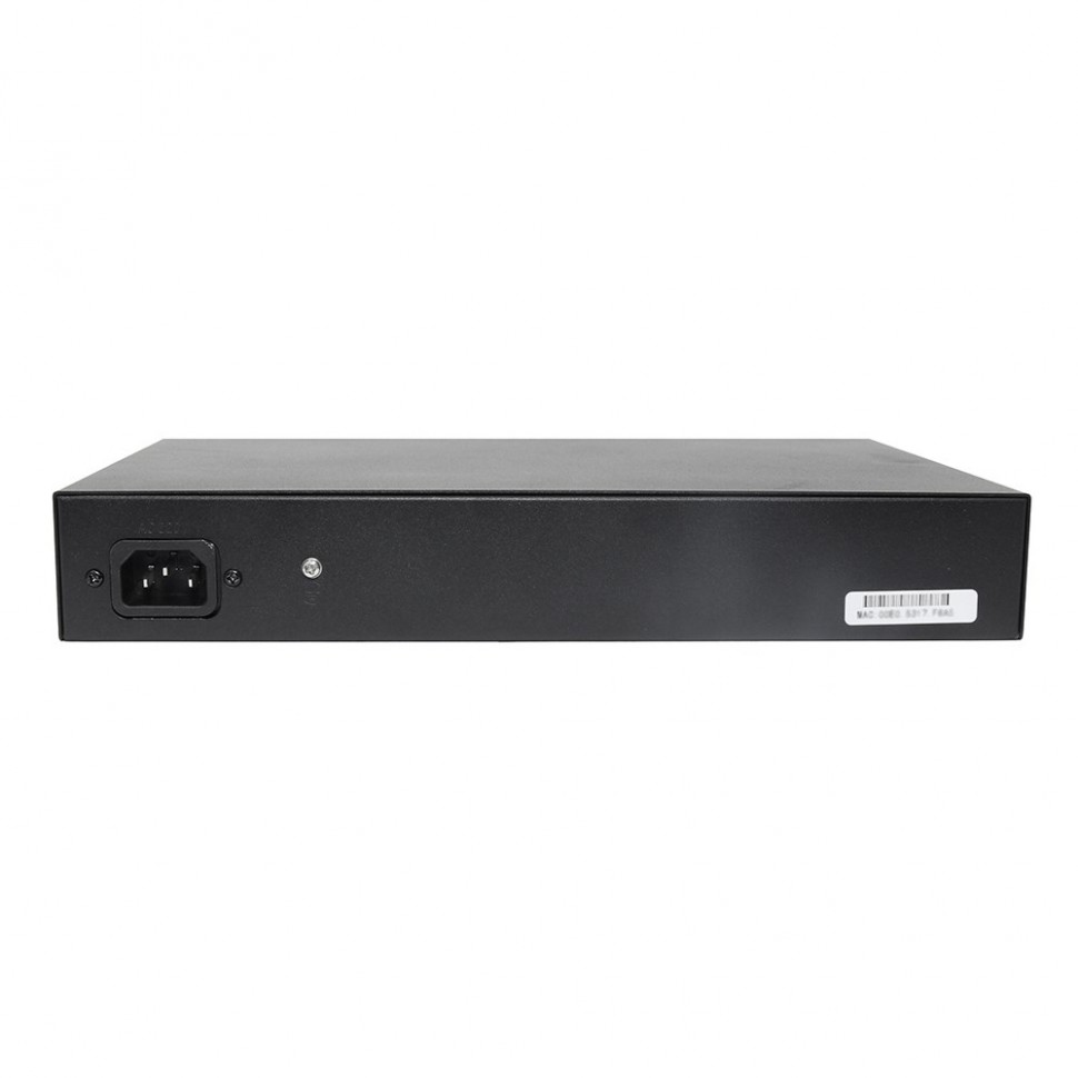 AN-SGM10P8 - 10-портовый управляемый L2 100/1000 Мбит/с коммутатор с PoE+ до 120Вт