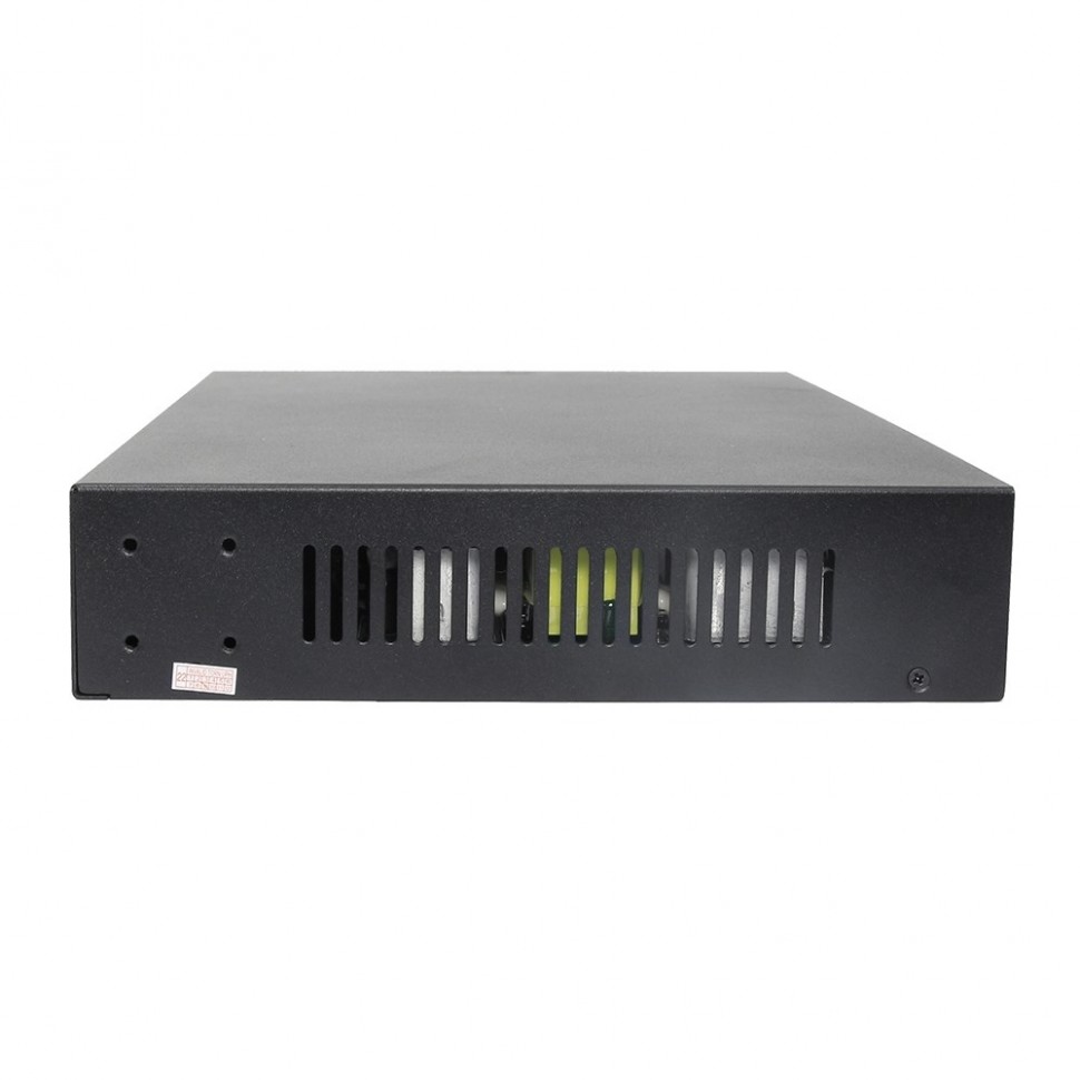 AN-SGM10P8 - 10-портовый управляемый L2 100/1000 Мбит/с коммутатор с PoE+ до 120Вт