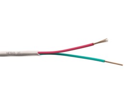 Кабель Телефонный 2c, CU, 40м, плоский, белый NETKO Optima