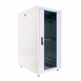  								Шкаф телекоммуникационный напольный ЭКОНОМ 24U (600 × 800) дверь стекло, дверь металл							
