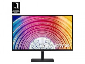 ЖК монитор SAMSUNG/32&quot; Cенсорный экран нет/VA/3840x2160 16:9/60 Hz/350/3000:1/5 мс/черный/8.4 кг LS32D700EAIXCI