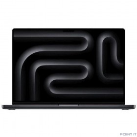 Ноутбук Apple MacBook Pro 16 Late 2023 [MRW13_RUSG] (КЛАВ.РУС.ГРАВ.) Space Black 16&quot; Liquid Retina XDR {(3456x2234) M3 Pro 12C CPU 18C GPU/18GB/512GB SSD}