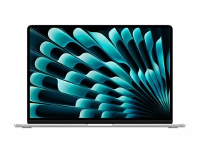 Ноутбук APPLE MacBook Air 15&quot; 2880x1864/RAM 8Гб/SSD 256Гб встроенная/ENG|RUS/macOS серебристый 1.51 кг MQKR3RU/A