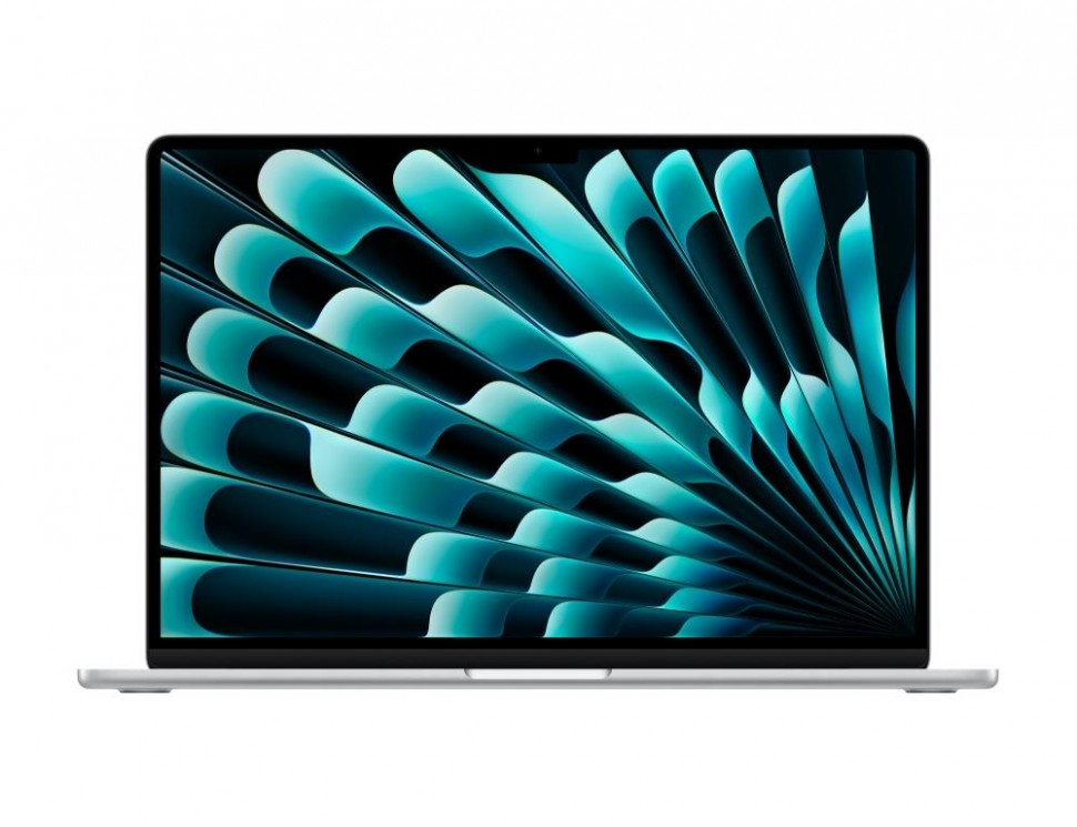 Ноутбук APPLE MacBook Air 15" 2880x1864/RAM 8Гб/SSD 256Гб встроенная/ENG|RUS/macOS серебристый 1.51 кг MQKR3RU/A