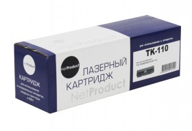 Тонер-картридж NetProduct (N-TK-110) для Kyocera-Mita FS-720/820/920, 6K