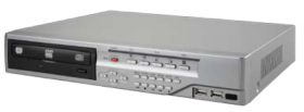 SDR-04RP/DVD  Регистратор, 4 канальный, H.264, RJ45 выход, USB, DVD-RW, GUI, VGA выход РАСПРОДАЖА