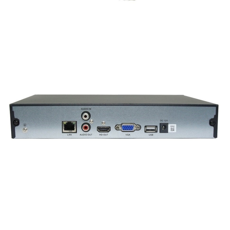 AR-N911F - сетевой IP видеорегистратор (NVR), до 12Мп