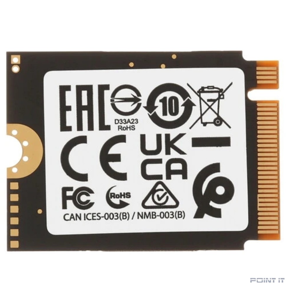 ADATA SSD 512GB XPG GAMMIX S55 PCIe Gen4x4 with NVMe SGAMMIXS55-512G-C