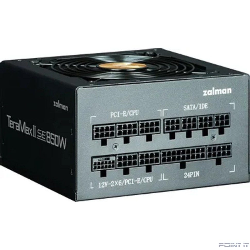 БП Zalman <TMX2SE> ZM850-TMX2SE  <850W, PCIe 5.1, ATX v3.1, 12cm Fan, FCM, 80+ GOLD, Retail>