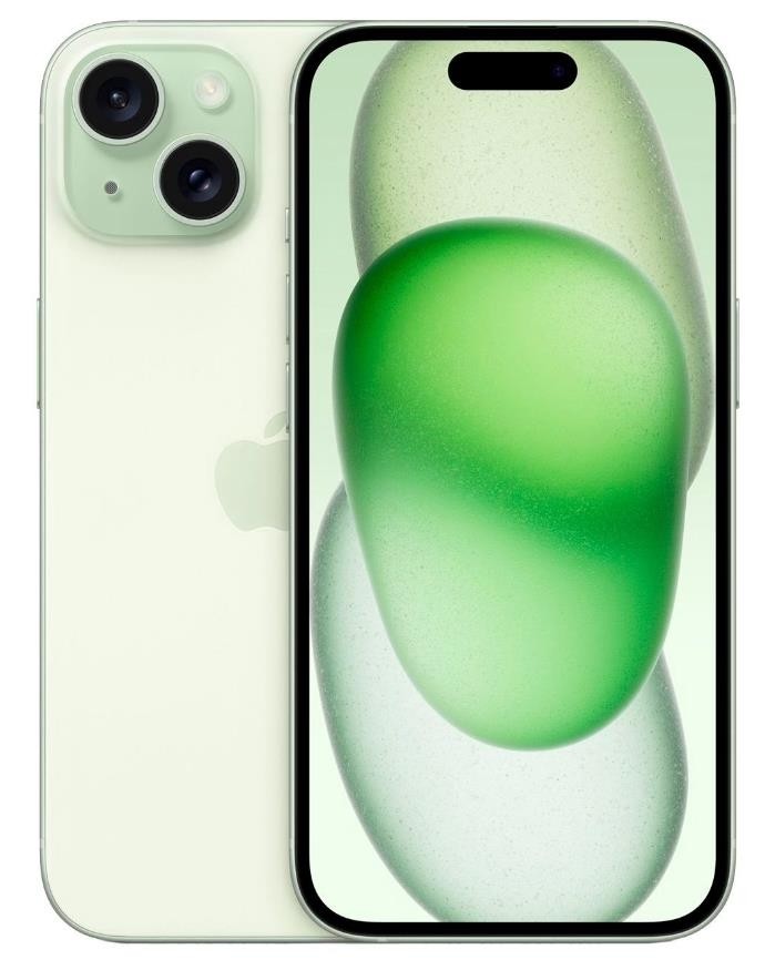 Мобильный телефон IPHONE 15 128GB GREEN MTLH3CH/A APPLE