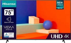 Телевизор LED ENTRY 75&quot; 4K 75A6K HISENSE