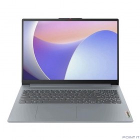 Ноутбук Lenovo IdeaPad 3 Slim 15IAH8 [83ER00BGU] (КЛАВ.РУС.ГРАВ.) Grey 15.6&quot; {FHD i5-12450H/16Gb/512Gb SSD/DOS}