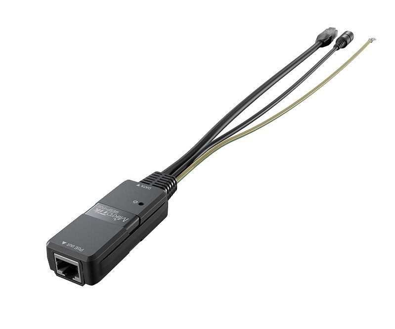 Гигабитный инжектор питания через Ethernet со встроенной грозозащитой MikroTik GESP+PoE-IN