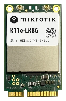 Модуль IoT MikroTik R11e-LR8G