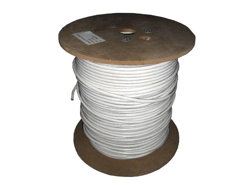 Кабель LC UTP50 cat.5, , 0,45мм, серый 5м