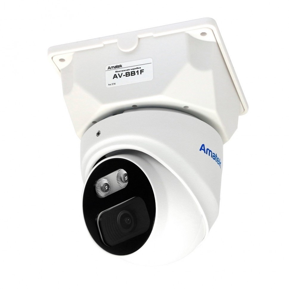 AC-IDV402ME - купольная IP видеокамера 4Мп