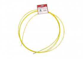 Устройство закладки кабеля (УЗК) 5м, стеклопруток с 1 сменным наконечником, d=4,5мм, желтый, Netko