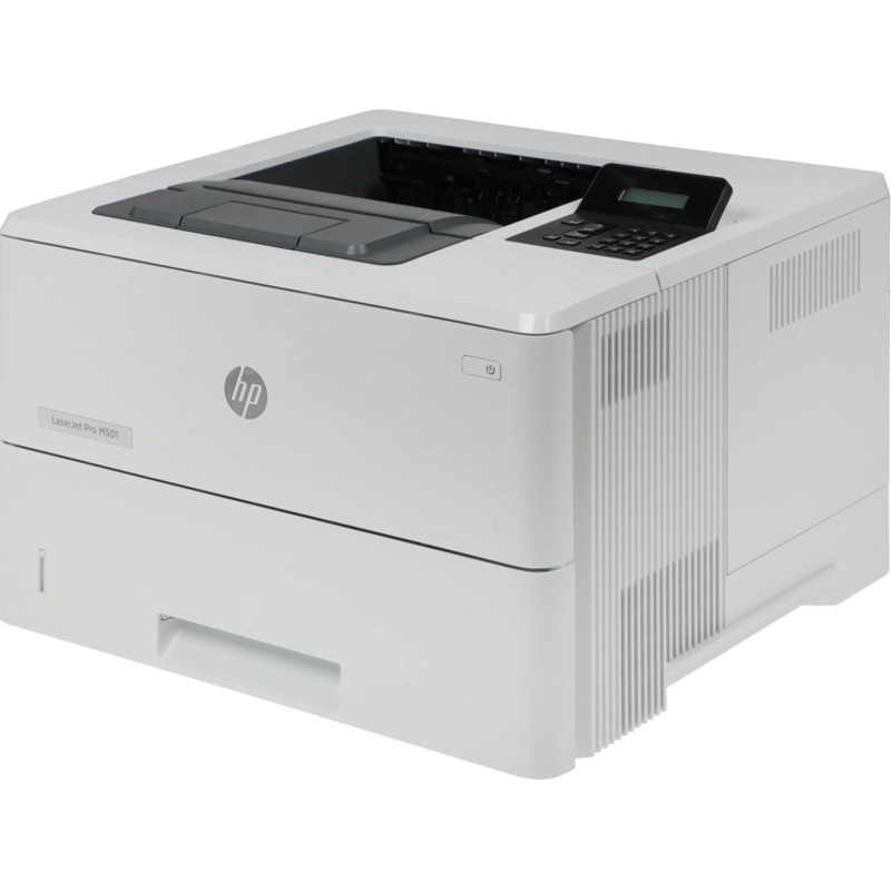 Принтер лазерный HP LaserJet Pro M501dn (J8H61A) A4 Duplex белый
