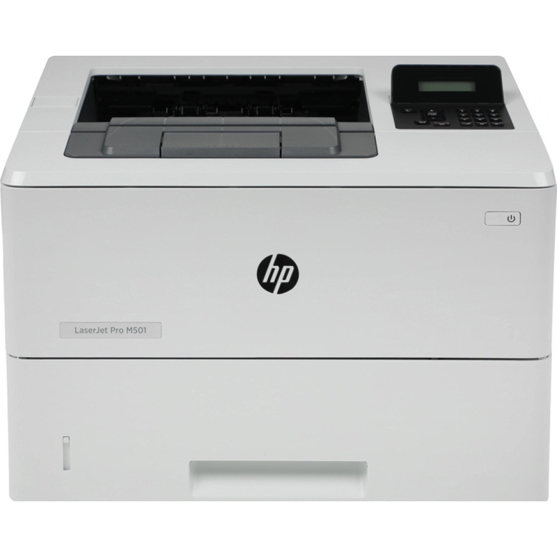 Принтер лазерный HP LaserJet Pro M501dn (J8H61A) A4 Duplex белый