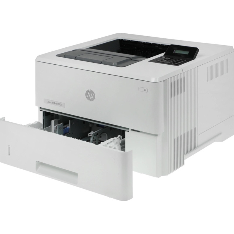 Принтер лазерный HP LaserJet Pro M501dn (J8H61A) A4 Duplex белый