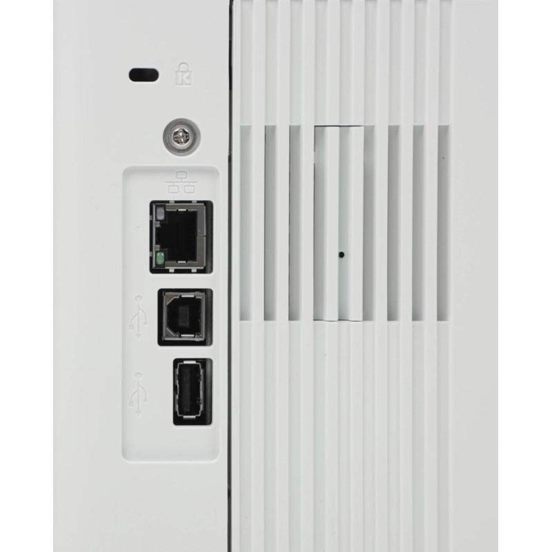 Принтер лазерный HP LaserJet Pro M501dn (J8H61A) A4 Duplex белый