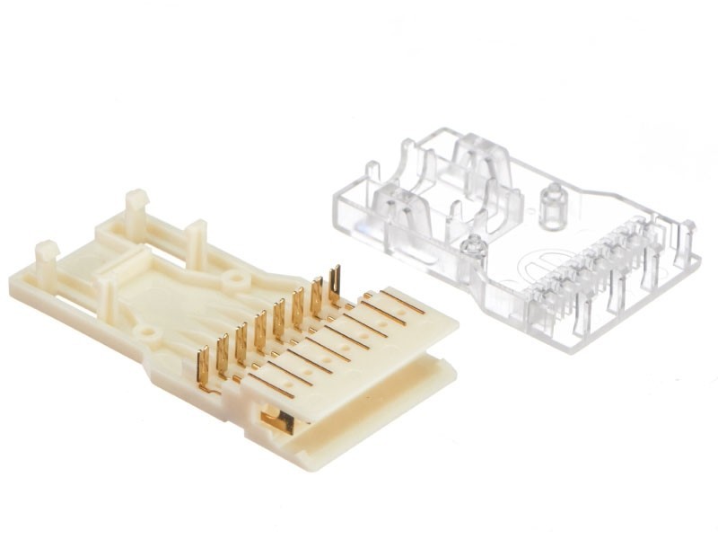 Коннектор 110/4 пары, напыление 50 мкм 5шт