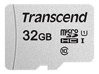 Карта памяти MICRO SDHC 32GB CLASS10 TS32GUSD300S TRANSCEND