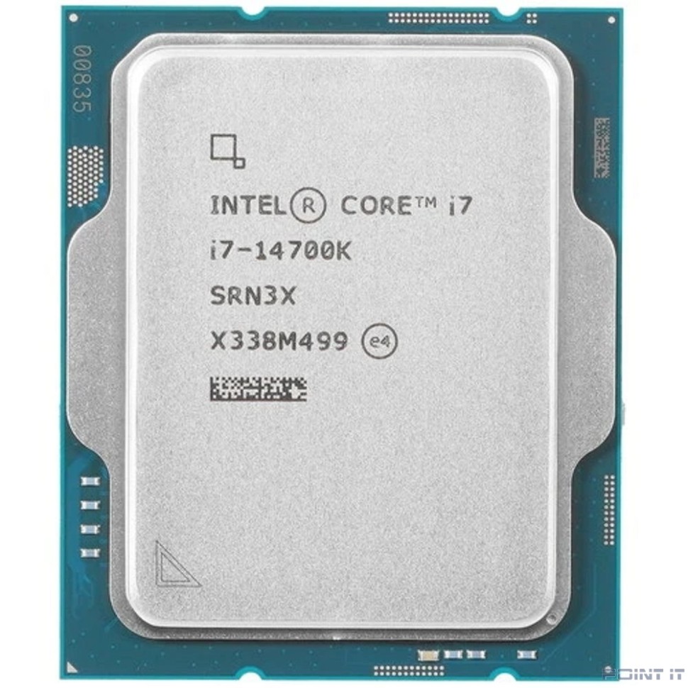 CPU Intel Core i7-14700K  Raptor Lake OEM