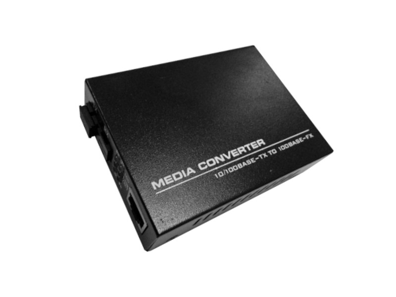 WDM медиаконвертер 10/100Base-TX/100Base-FX, одноволоконный, SM, SC, 1550nm, 20км,"K"