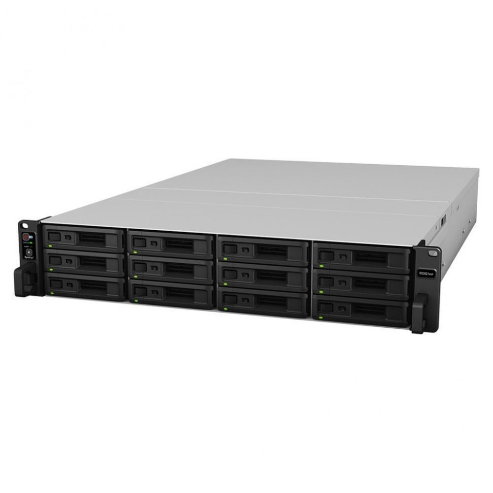 СХД стоечное исполнение 12BAY 2U NO HDD USB3 RS3621XS+ SYNOLOGY