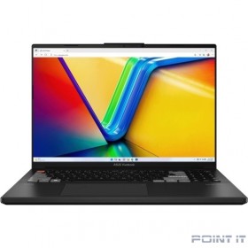 Ноутбук ASUS Vivobook Pro 16X OLED K6604JV-MX016W [90NB1102-M008P0] Black 16&quot; {OLED  i9 13980HX/32Gb/1Tb SSD/RTX 4060 для ноутбуков - 8Gb/WIN 11H}