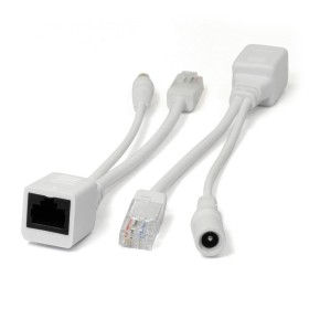 AN-PSIP - комплект для передачи питания в кабеле Ethernet по свободным парам белый