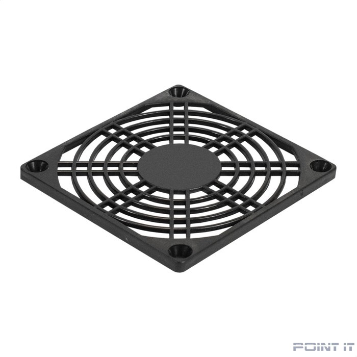 Exegate EX295269RUS Решетка для вентилятора 80x80 ExeGate EG-080PSB (80x80 мм, пластиковая, квадратная, черная)