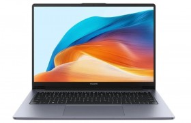 Ноутбук HUAWEI MateBook MateBook D 14 MDF-X 14&quot; 1920x1080/Intel Core i5-1240P/RAM 16Гб/SSD 512Гб/Intel Iris Xe graphics/ENG|RUS/Windows 11 Home серый 1.39 кг 53013TBHMDF-X