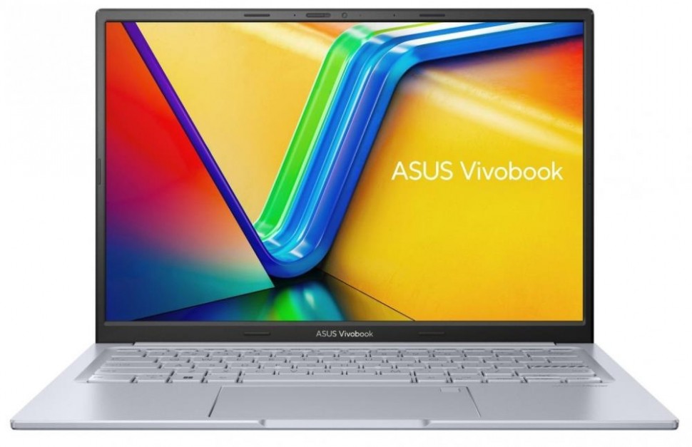 Ноутбук ASUS VivoBook Series K3405VC-KM061X 14" OLED 2880x1800/Intel Core i5-13500H/RAM 16Гб/SSD 512Гб/RTX 3050 4Гб/ENG|RUS/Windows 11 Pro серебристый 1.4 кг 90NB11I2-M00290